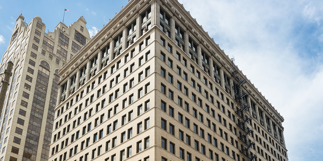 CityCenter@735 is One of Several Masterpieces designed by Renowned Architect Daniel Burnham.