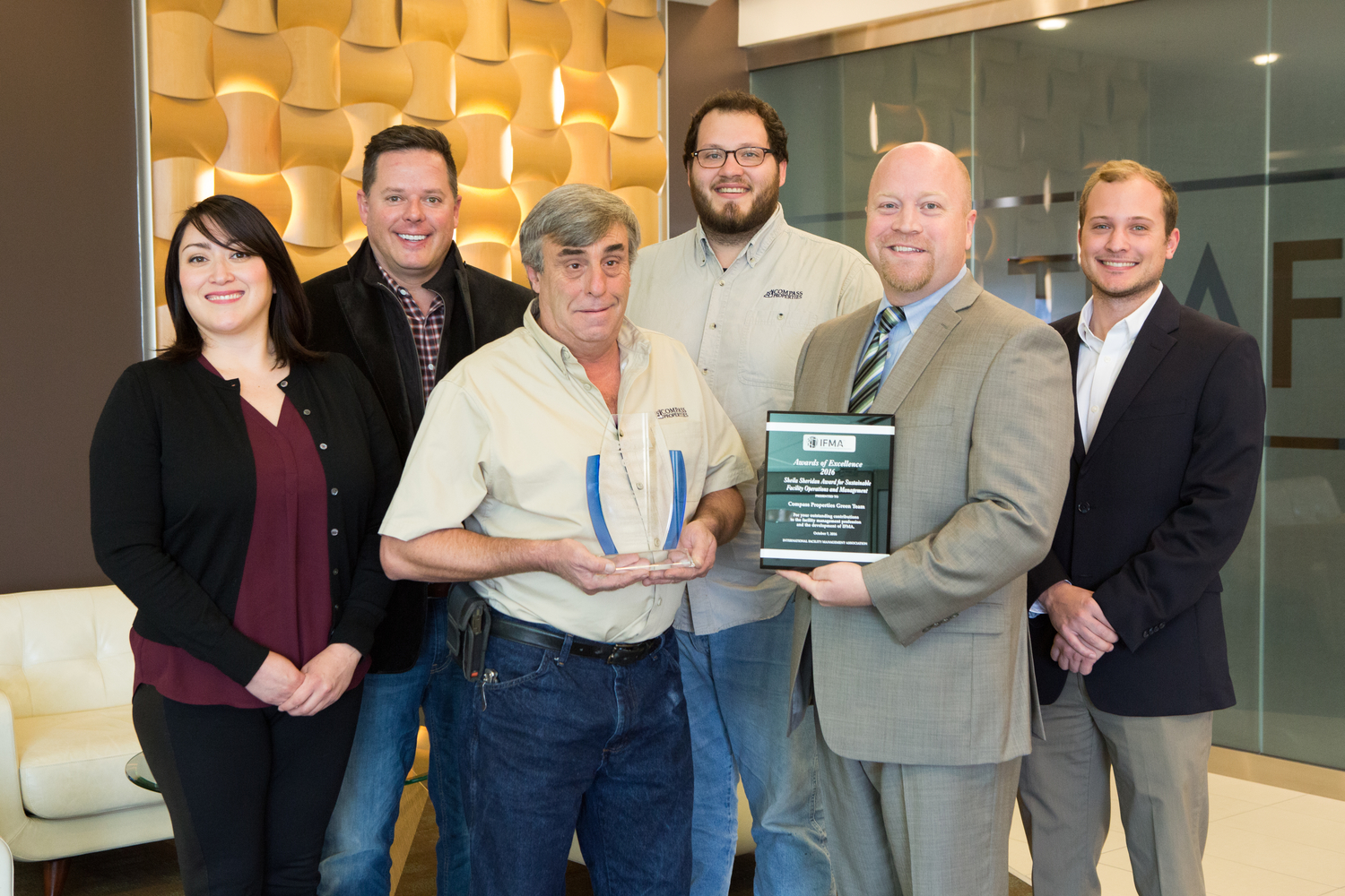 Compass Wins National Award for Sustainable Design, Energy Efficiency